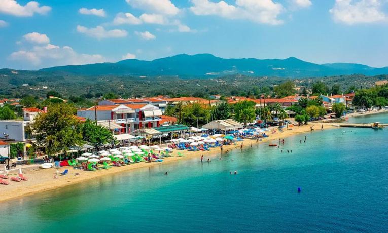 لوترا إديبسو Agiokampos Luxurious Resort المظهر الخارجي الصورة